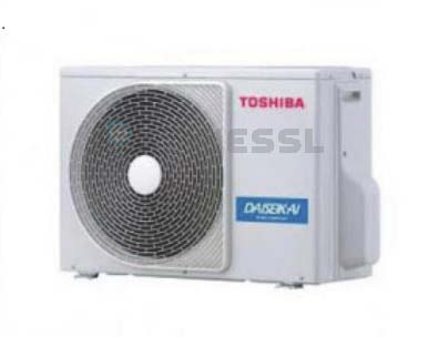 více o produktu - Toshiba RAS-10 N3AVP-E, vnější jednotka, HYBRID inverter, SUPER DAISEIKAI 6,5